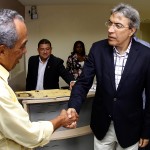 Governador recebe o prefeito da capital no Palácio dos Despachos - Fotos: Victor Ribeiro/ASN