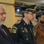Silvio Santos representa Marcelo Déda em solenidade de promoção de oficiais da Polícia Militar - Fotos: Victor Ribeiro/ASN