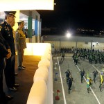 Silvio Santos representa Marcelo Déda em solenidade de promoção de oficiais da Polícia Militar - Fotos: Victor Ribeiro/ASN