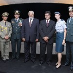 Silvio Santos representa Marcelo Déda em solenidade de promoção de oficiais da Polícia Militar - Fotos: Victor Ribeiro/ASN