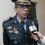Silvio Santos representa Marcelo Déda em solenidade de promoção de oficiais da Polícia Militar - Fotos: Victor Ribeiro/ASN