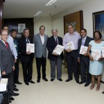 Déda recebe coordenadores da 93ª Assembleia da Convenção Batista Brasileira  -