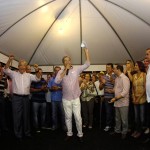 Déda inaugura Rodovia Carlos Alberto Vasconcelos em Capela  -