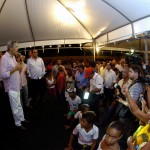 Déda inaugura Rodovia Carlos Alberto Vasconcelos em Capela  -