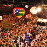 Mais de 1 milhão de pessoas são esperadas para o PréCaju 2013 - Fotos: Carlo Vancy