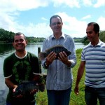 Cohidro agrega à piscicultura o uso da energia solar - Fotos: Ascom/Cohidro