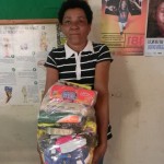 Governo entrega nova remessa de alimentos a famílias de 3 municípios - Entrega de cestas em Frei Paulo