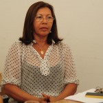 Secretária de Inclusão recebe prefeito de Carira em audiência - Fotos: Edinah Mary/Seides