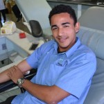 Funcionários realizam campanha para incentivar doação de sangue - Fotos: Ascom/FSPH