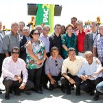 Dilma entrega 20 retroescavadeiras para municípios sergipanos - Foto: Marcelle Cristinne/ASN