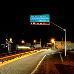 Ponte Gilberto Amado recebe sinalização noturna pioneira no Nordeste - Foto: Ascom/Seinfra