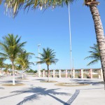 Paisagem deslumbrante da Atalaia Nova é o cenário do Verão Sergipe 2013  - Praça de Eventos fica em frente à praia / Fotos: Fabiana Costa/Secult