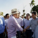 Governador entrega oficialmente a ponte Maria Oliveira Déda