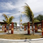 Jackson Barreto entrega nova praça Luiz Gonzaga