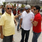 Jackson Barreto entrega nova praça Luiz Gonzaga