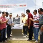 Jackson Barreto entrega nova praça Luiz Gonzaga
