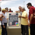 Jackson Barreto entrega nova praça Luiz Gonzaga
