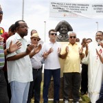 Jackson Barreto entrega nova praça Luiz Gonzaga