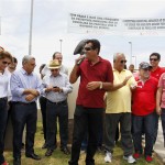 Jackson Barreto entrega nova praça Luiz Gonzaga