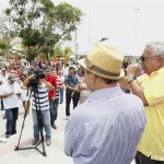 Jackson Barreto entrega nova praça Luiz Gonzaga