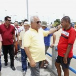 Jackson Barreto entrega nova praça Luiz Gonzaga