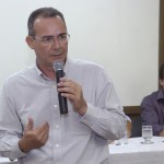 Governo e prefeitos discutem ações para atenuar os efeitos da estiagem - José Sobral fez um relato das principais ações desenvolvidas nos diversos municípios
