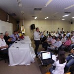 Governo e prefeitos discutem ações para atenuar os efeitos da estiagem - José Sobral fez um relato das principais ações desenvolvidas nos diversos municípios