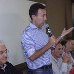 Governo e prefeitos discutem ações para atenuar os efeitos da estiagem - José Sobral fez um relato das principais ações desenvolvidas nos diversos municípios