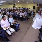 Governo e prefeitos discutem ações para atenuar os efeitos da estiagem - José Sobral fez um relato das principais ações desenvolvidas nos diversos municípios