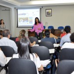 Reunião define diretrizes para o Verão Sergipe 2013  - A secretária de Cultura Eloisa Galdino / Fotos: Fabiana Costa/Secult