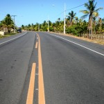 Governo realiza recuperação de Rodovia que liga o Porto à Barra dos Coqueiros - Fotos: Ascom/Seinfra