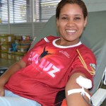 Igreja Batista abre campanha para incentivar doações no Hemose - Grupo da Igreja Batista / Fotos: Ascom/SES