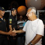 Jackson Barreto acompanha o segundo dia de PréCaju -