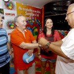Jackson Barreto acompanha o segundo dia de PréCaju -