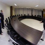Déda recebe visita do governador de Pernambuco