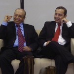 Déda recebe visita do governador de Pernambuco