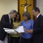 Déda recebe visita do governador de Pernambuco