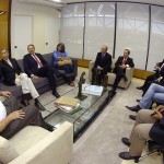 Déda recebe visita do governador de Pernambuco