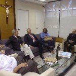 Déda recebe visita do governador de Pernambuco