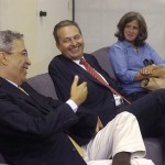 Déda recebe visita do governador de Pernambuco