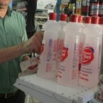 Saúde alerta para uso e comércio de álcool líquido - Fotos: Ascom/SES