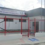 Comitiva da SSP vistoria futuros Cisps de Boquim