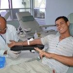 Hemose registra doações no último dia de 2012 - Fotos: Ascom/SES