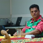 Simpósio aborda o aspecto da brincadeira nas manifestações folclóricas  - Fotos: Ascom/Secult