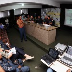 Forças de segurança apresentam planos operacionais para o PréCaju  - Fotos: Allan de Carvalho/SSP