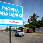 Todas as praias sergipanas estão próprias para banho até o dia 16 - Fotos: Ascom/Semarh