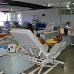 Centro de Hemoterapia alerta para redução de doações - Fotos: Ascom/Hemose