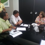 Prefeito de Pirambu solicita apoio à SES para o carnaval 2013 - Fotos: Ascom/SES