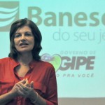Banese cumpre acordo e realiza mais uma aspiração dos seus funcionários - A presidente do Banese