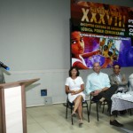 Editora Diário Oficial lança livro em Encontro Cultural - Fotos: Ascom/Segrase